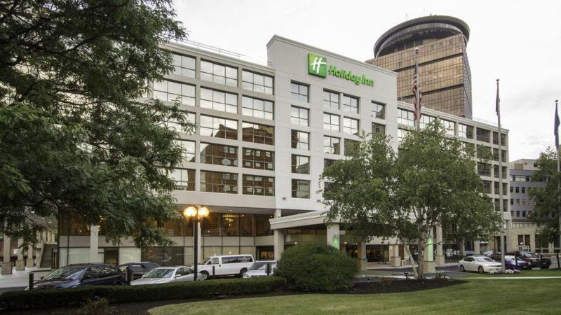 Holiday Inn Rochester Downtown Exterior foto
